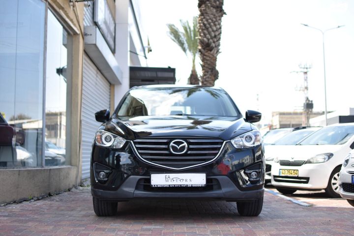 מודעת רכב מאזדה CX-5