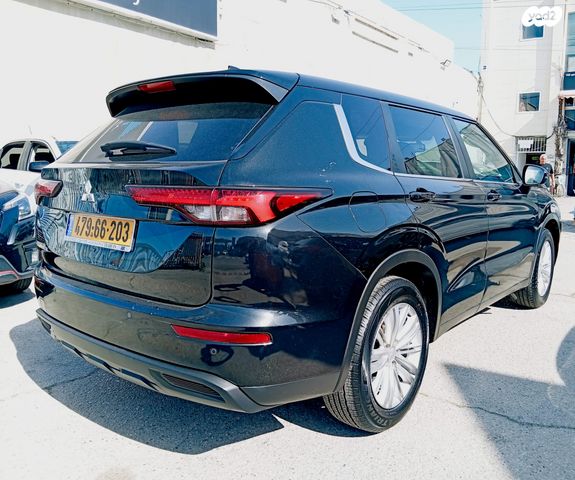 מודעת רכב מיצובישי אאוטלנדר 2