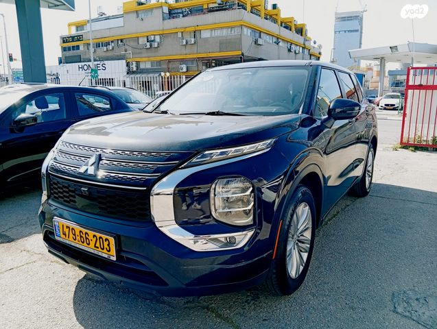 מודעת רכב מיצובישי אאוטלנדר