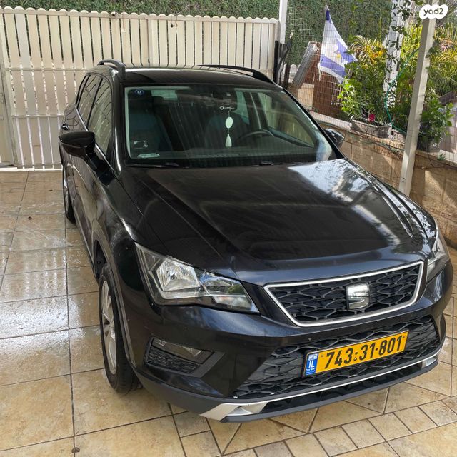 מודעת רכב סיאט אטקה