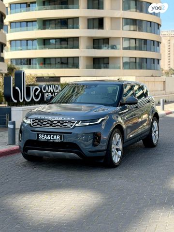 מודעת רכב לנד רובר ריינג' רובר איווק