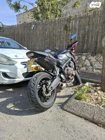 מודעת רכב הונדה CB650F