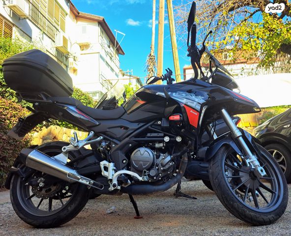 מודעת רכב בנלי TRK251