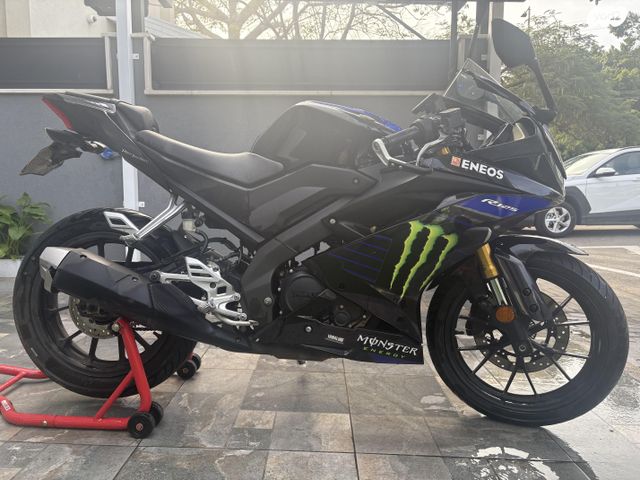 מודעת רכב ימאהה YZF-R125