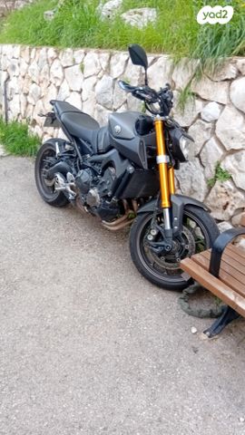 מודעת רכב ימאהה MT 09