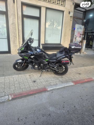 מודעת רכב קאוואסאקי Versys 1000