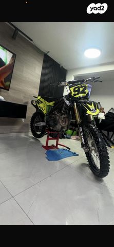 מודעת רכב קאוואסאקי KX