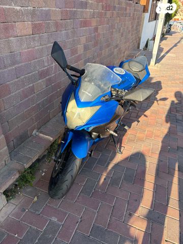 מודעת רכב קאוואסאקי נינג'ה 125