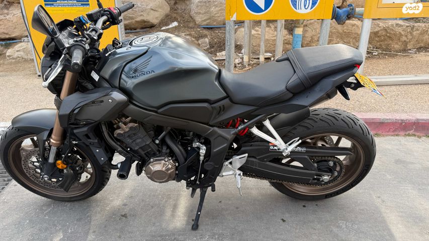 מודעת רכב הונדה CB650R