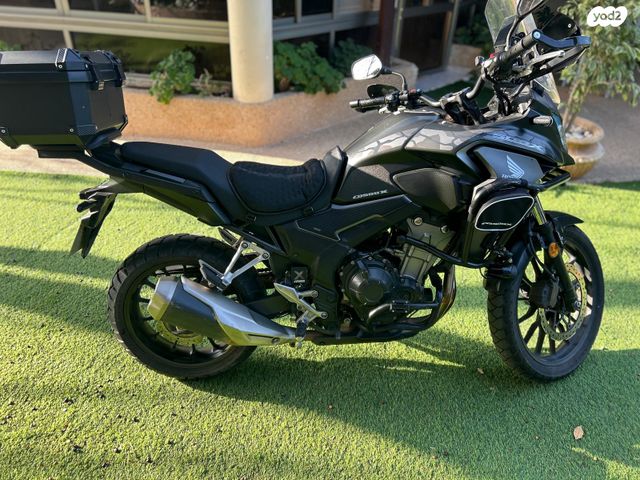 מודעת רכב הונדה CB500X
