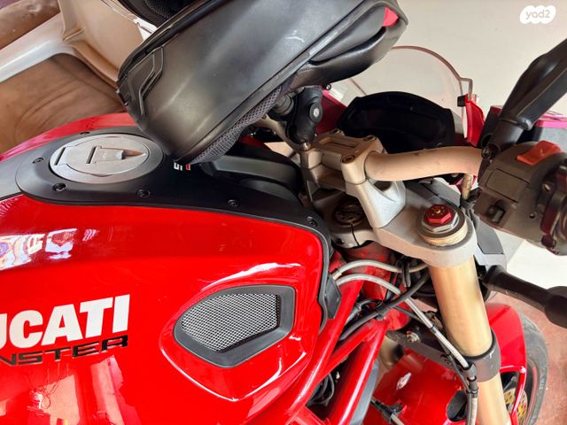 מודעת רכב דוקאטי מונסטר 796