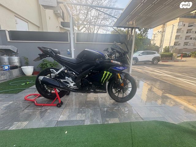 מודעת רכב ימאהה YZF-R125