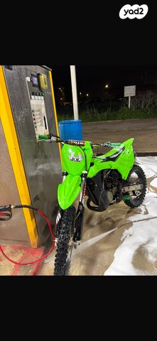 מודעת רכב קאוואסאקי KX