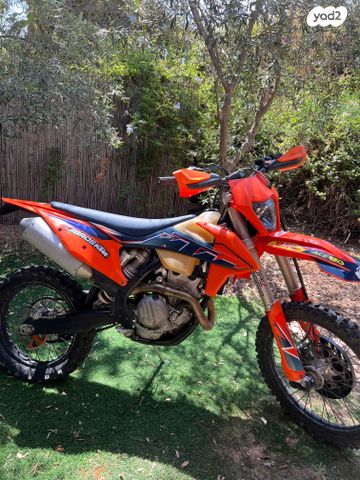 מודעת רכב KTM Enduro EXC-F 250