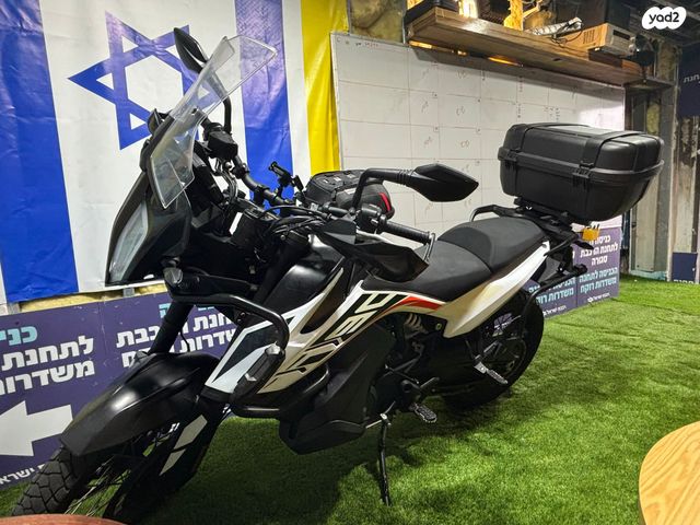 מודעת רכב KTM Adventure 790