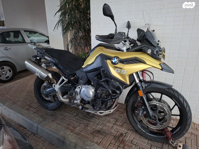 מודעת רכב ב.מ.וו F-750GS