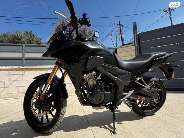 מודעת רכב הונדה CB500X