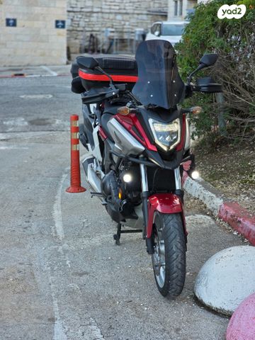 מודעת רכב הונדה NC750X DCT