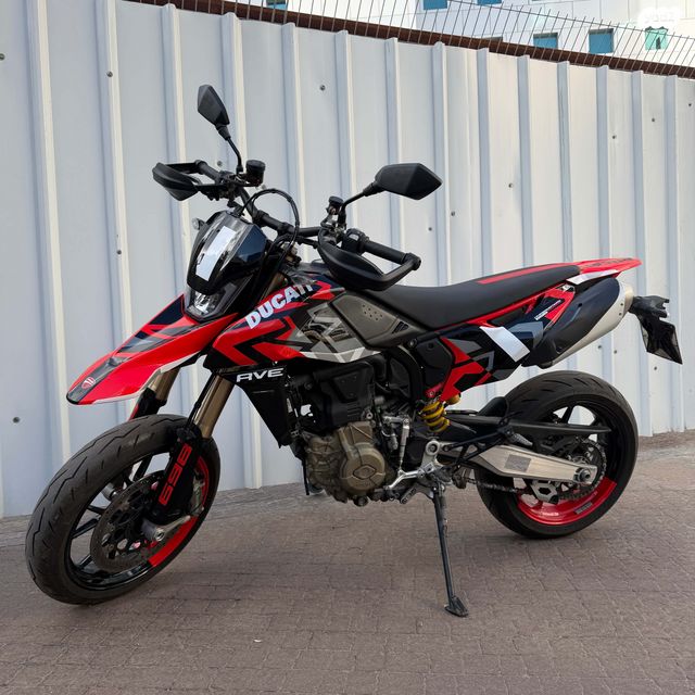 מודעת רכב דוקאטי היפרמוטרד RVE