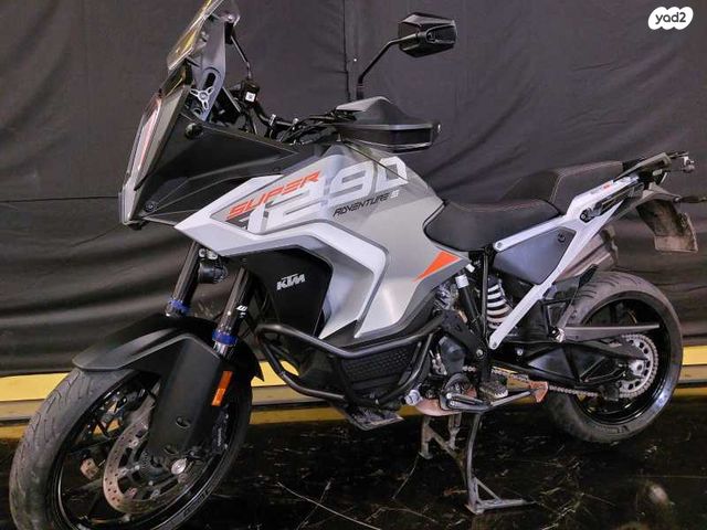 מודעת רכב KTM Adventure 1290S