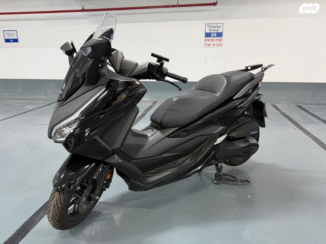 מודעת רכב הונדה פורזה 350