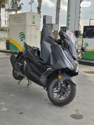 מודעת רכב הונדה פורזה 125