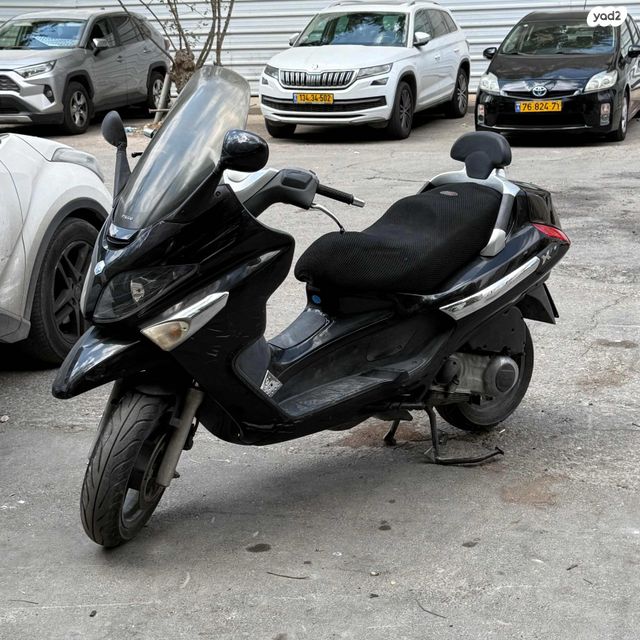 מודעת רכב פיאג'ו X-Evo 125