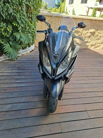 מודעת רכב קימקו Downtown 350i TCS