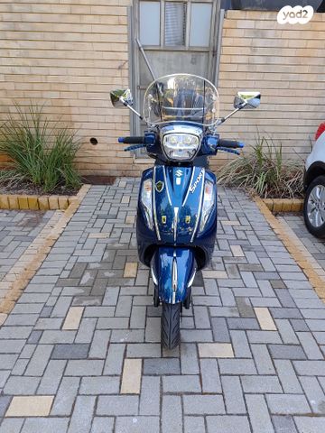 מודעת רכב סוזוקי בורגמן 125