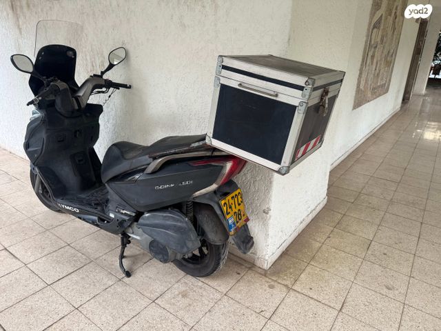 מודעת רכב קימקו G-דינק 250