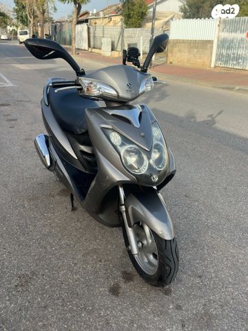 מודעת רכב סאן יאנג VS125