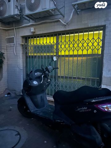 מודעת רכב סאן יאנג ג'וי רייד 125