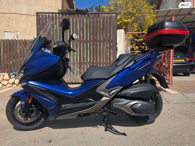 מודעת רכב קימקו אקסייטינג 400I ABS
