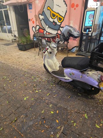 מודעת רכב סאן יאנג מיו 100