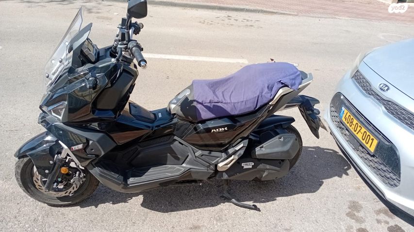 מודעת רכב סאן יאנג 125ADX