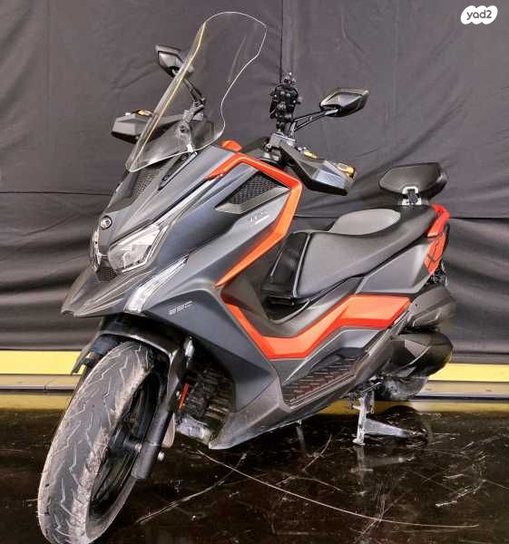 מודעת רכב קימקו KYMCO DTX 360