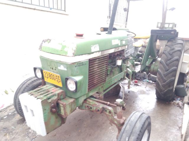 מודעת רכב John Deere