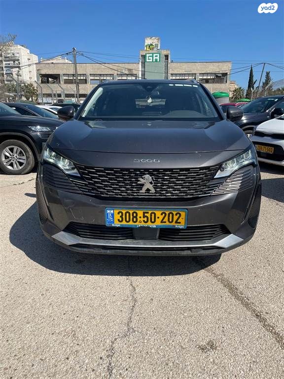 מודעת רכב פיג'ו 3008