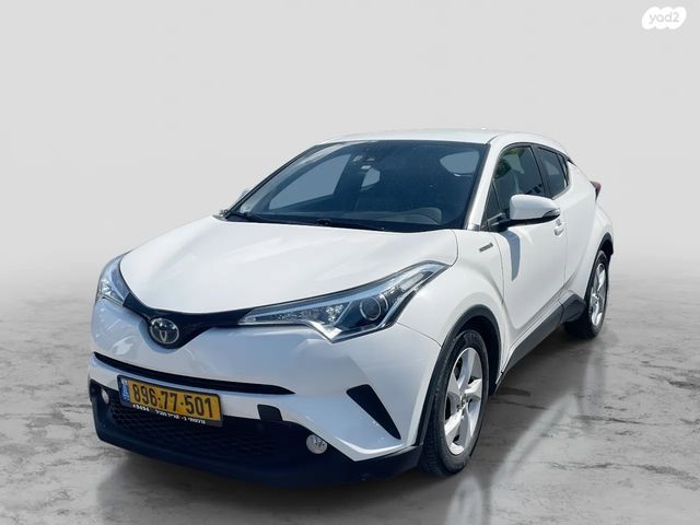 מודעת רכב טויוטה C-HR