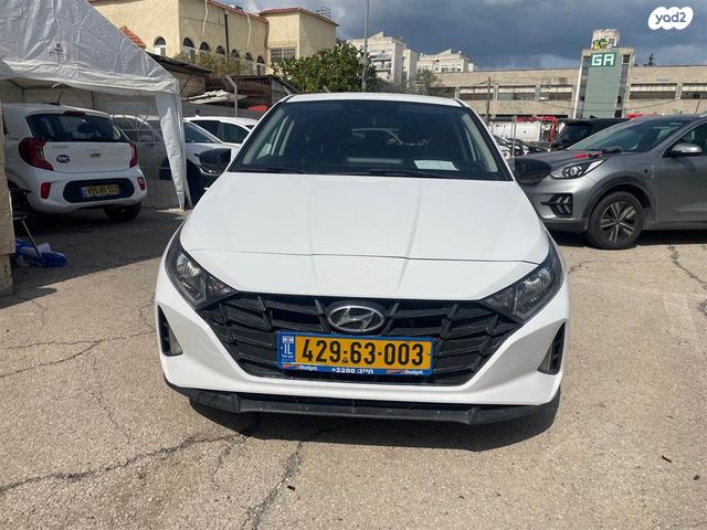 מודעת רכב יונדאי i20
