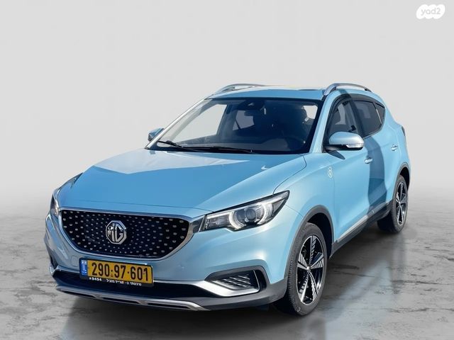 מודעת רכב אם ג'י ZS