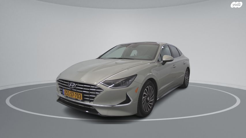 מודעת רכב יונדאי סונטה