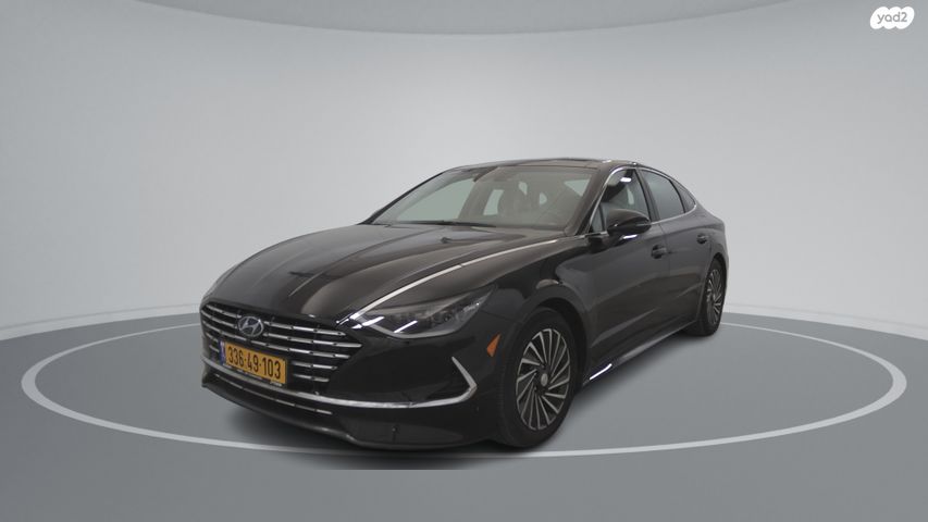 מודעת רכב יונדאי סונטה