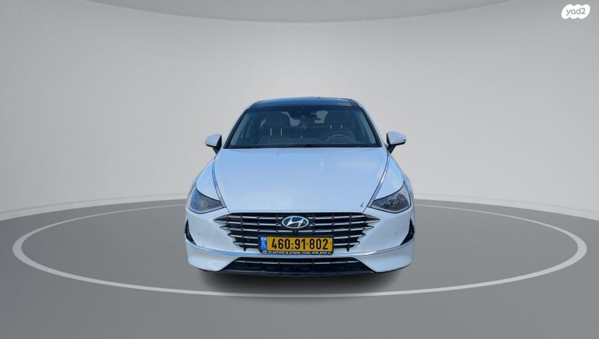 מודעת רכב יונדאי סונטה