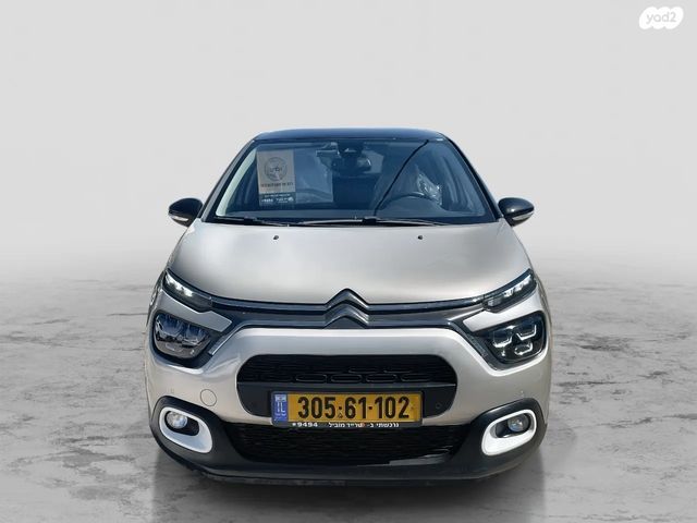 מודעת רכב סיטרואן C3