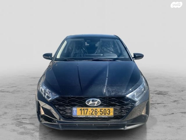 מודעת רכב יונדאי i20