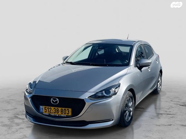 מודעת רכב מאזדה 2