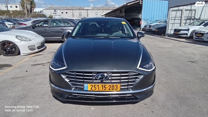 מודעת רכב יונדאי סונטה