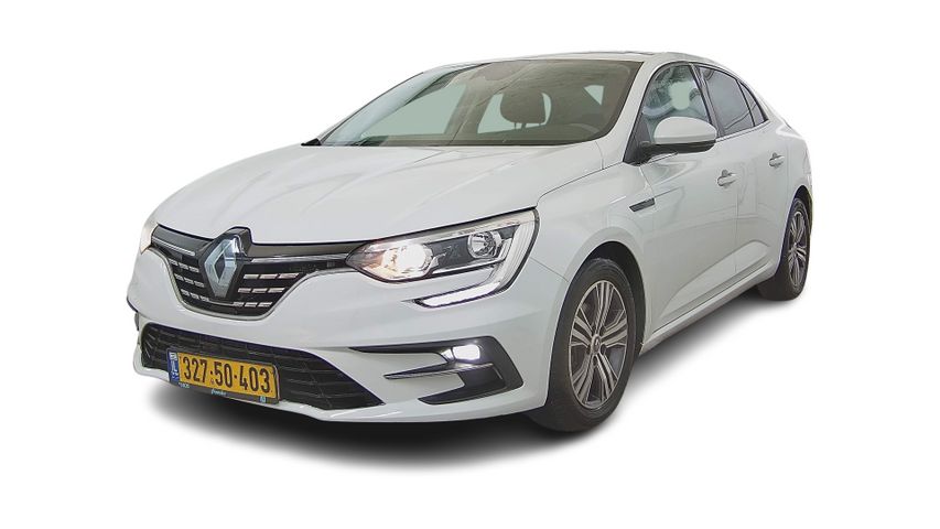 מודעת רכב רנו מגאן