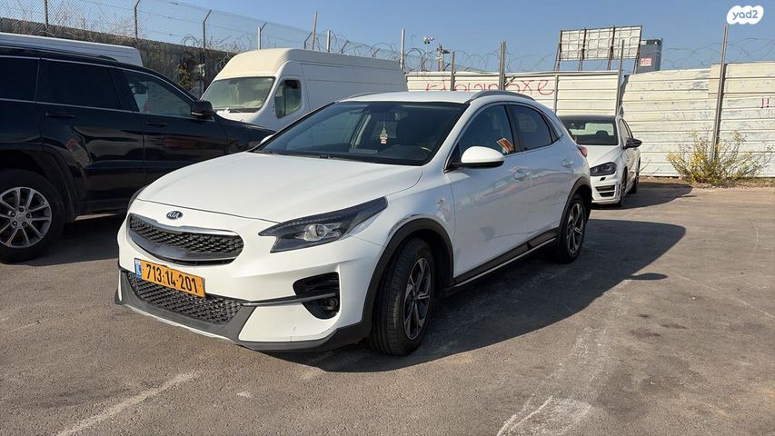 מודעת רכב קיה XCeed